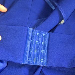 Cobalt blue BCBG dress